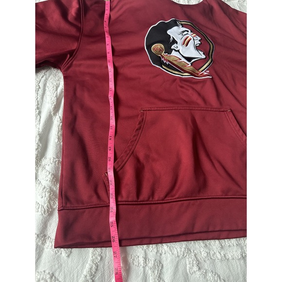 Section 101 Osceola Florida State Seminoles Men's Long Sleeve Hoodie Size: L - Picture 6 of 8